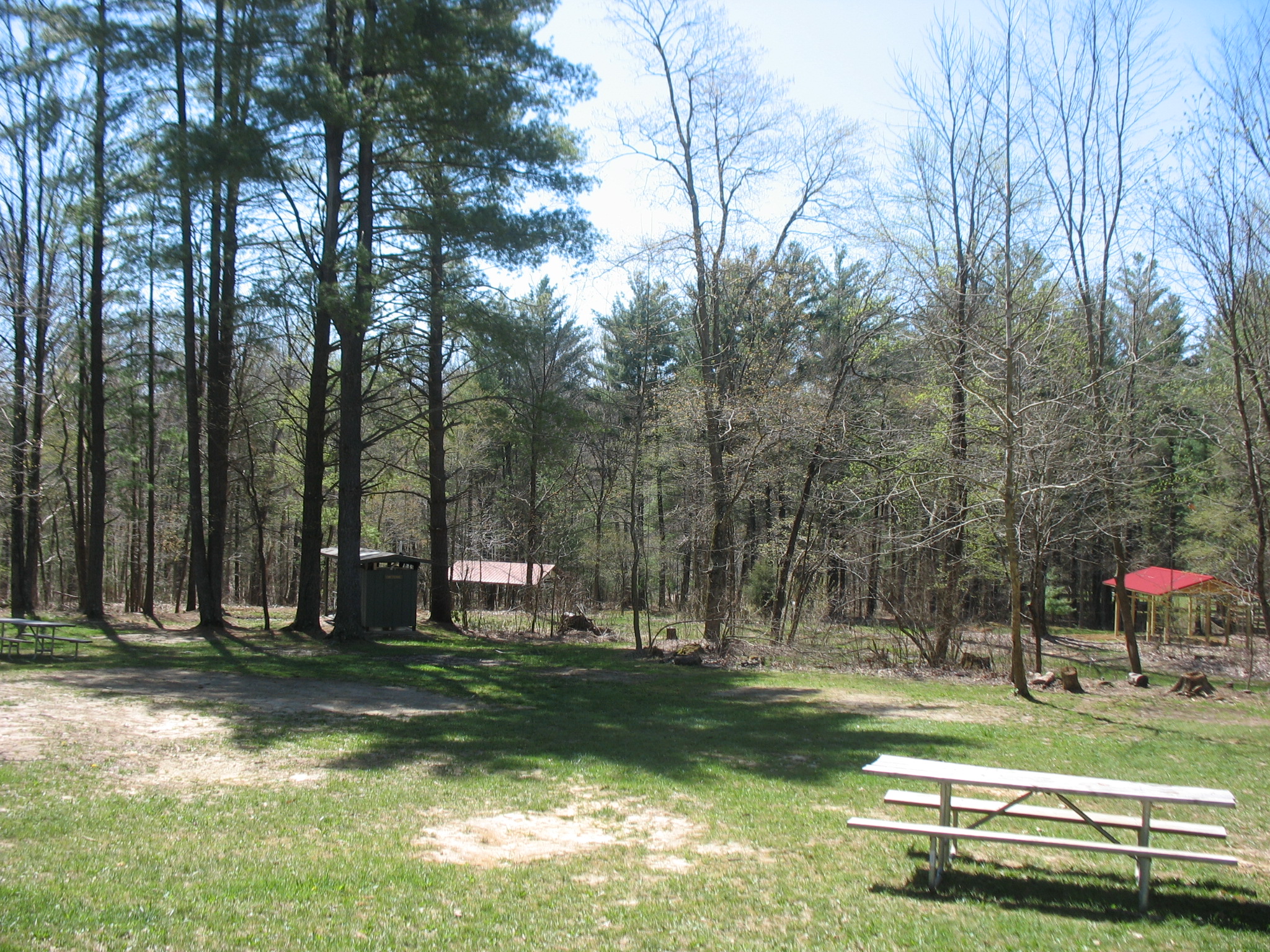 Cheyenne campground at MSR