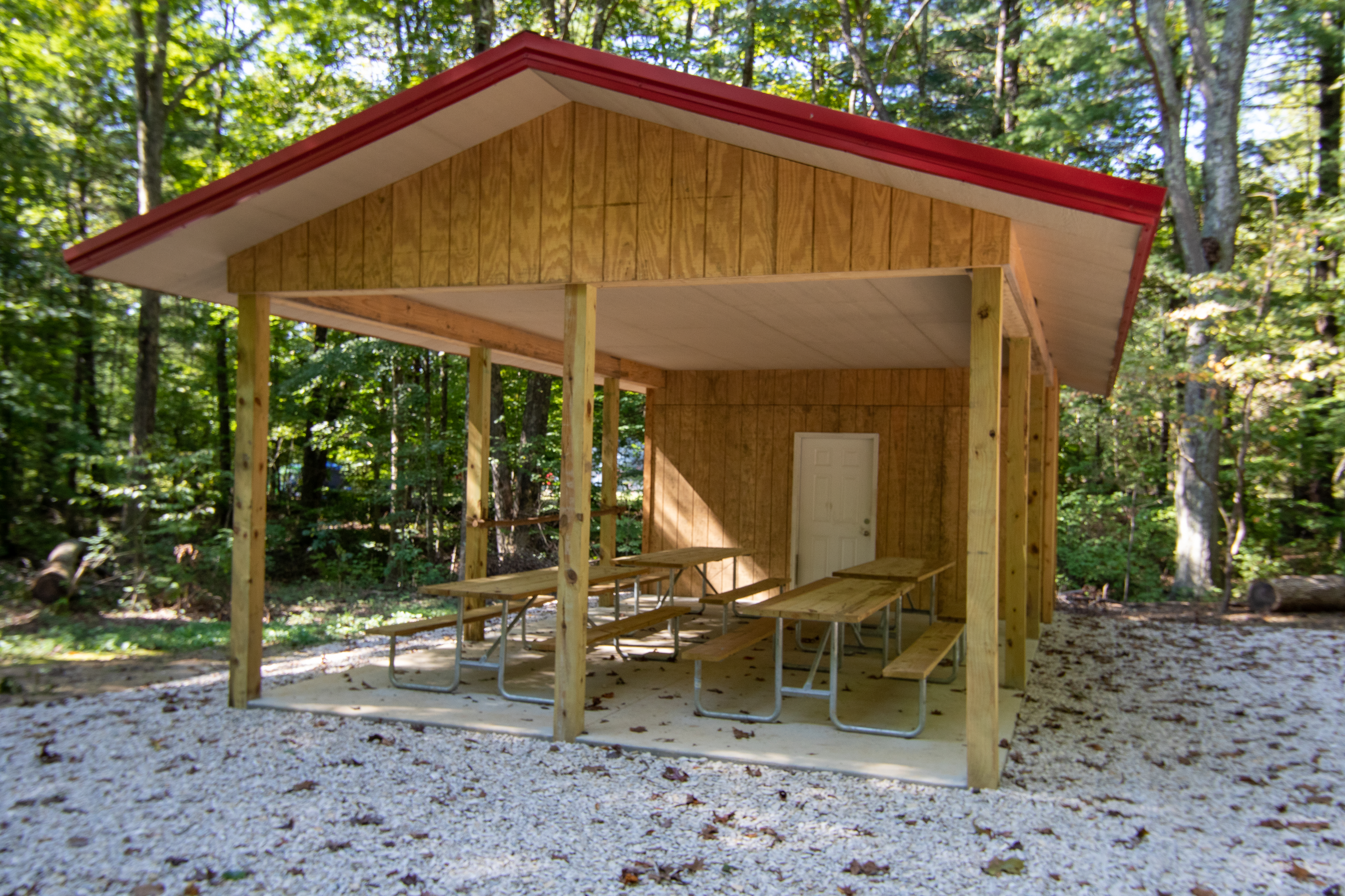 Eagle Quest Shelter at MSR