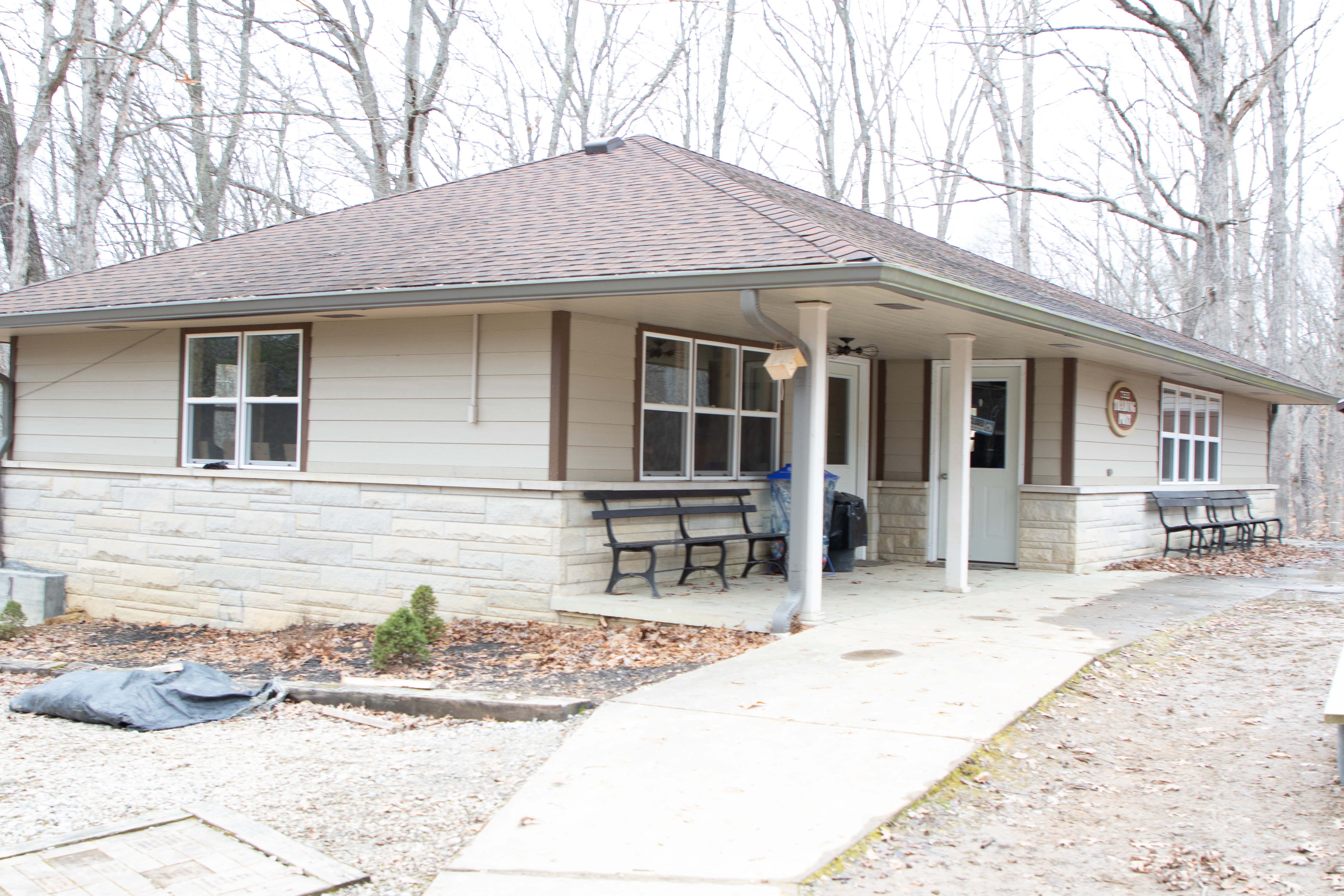 Administration building at MSR