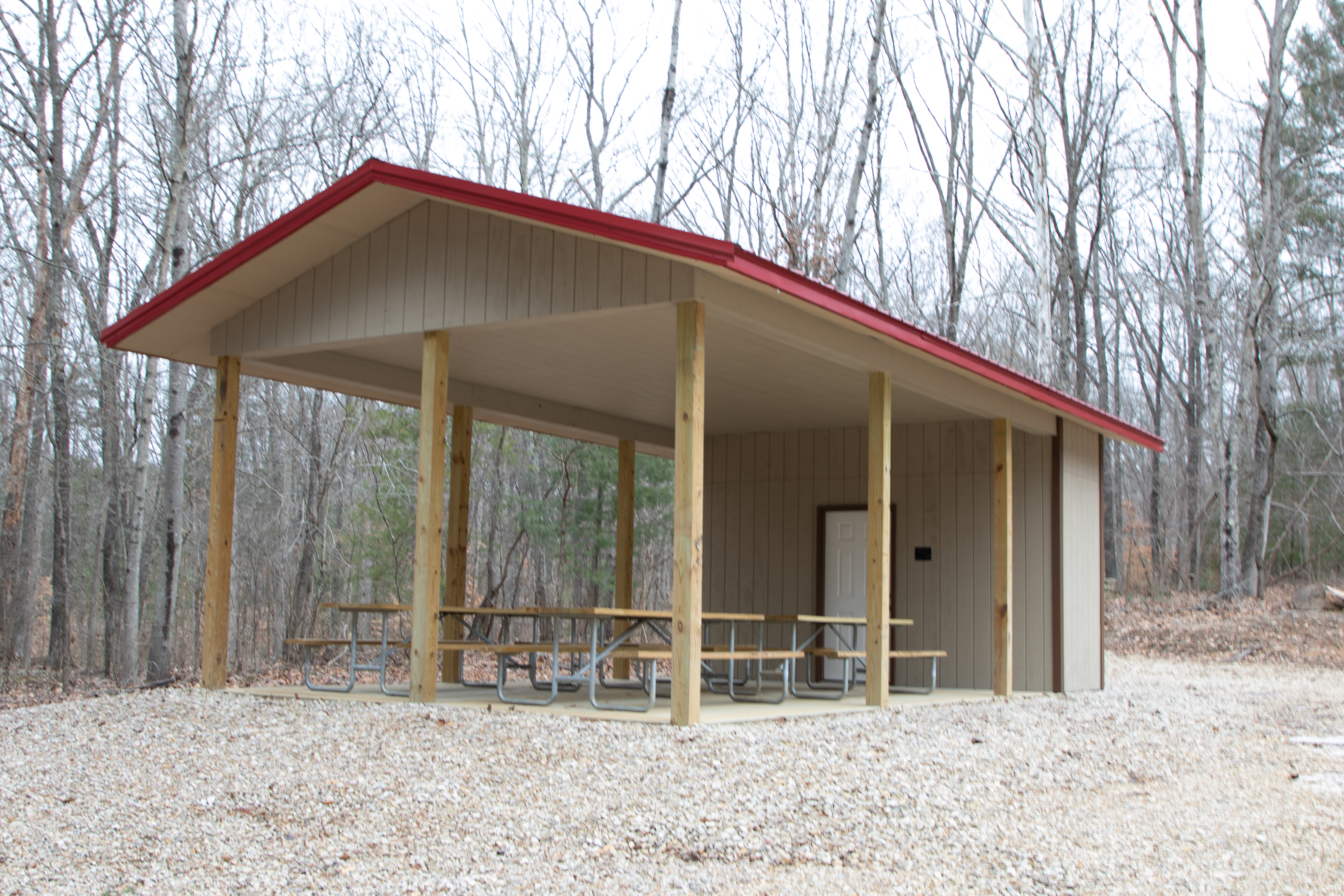 Scoutcraft Shelter at MSR